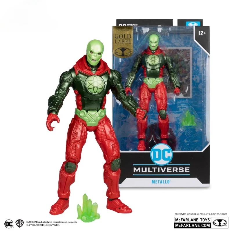 Экшн-фигурка McFarlane DC Multiverse 7 дюймов из натуральной металла Подвижные модели
