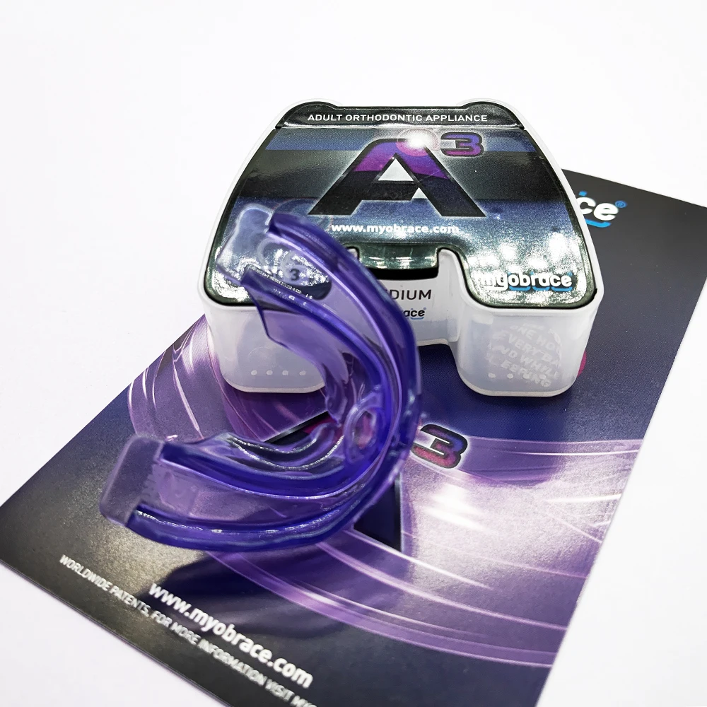 MRC A3 Тренажер для зубов Глубокий укус Австралия Myobrace Ортодонтический фиксатор