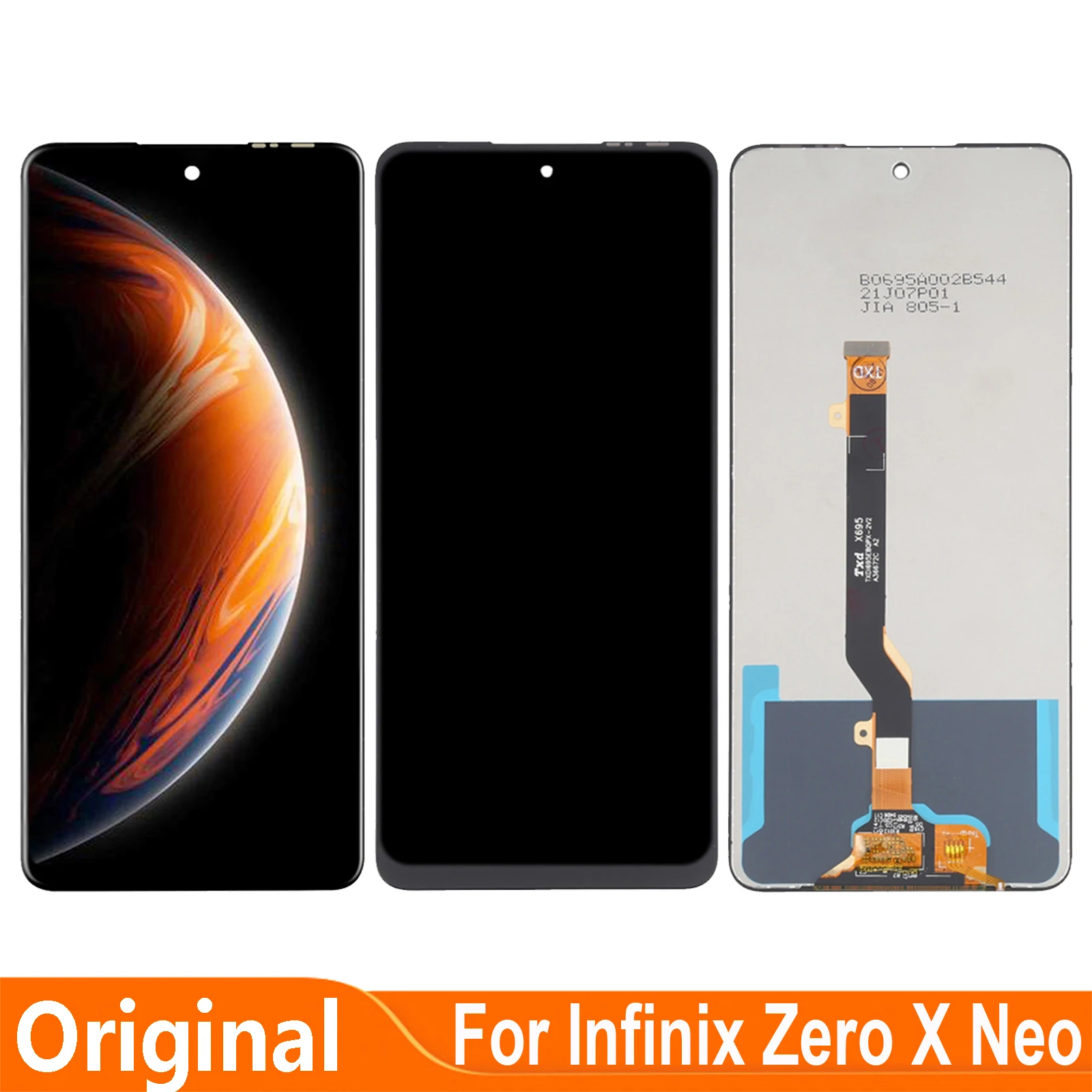 

6,78 ''Оригинальный ЖК-дисплей для Infinix Zero X Neo XNeo, сенсорный экран, дигитайзер в сборе для Infinix ZeroXNeo LCD