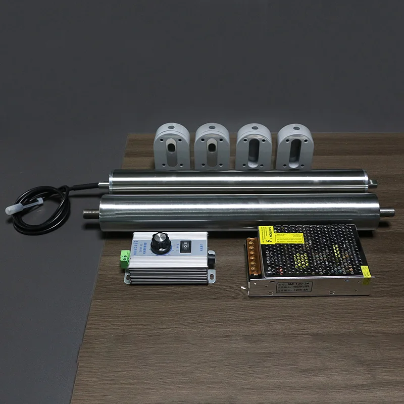 Электрический роликовый конвейер диаметром 50 аксессуары для конвейерной ленты