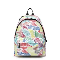 fashion backpack women backpack waterproof shoulder bag new graffiti lines school bag for teenage girls school backpack female