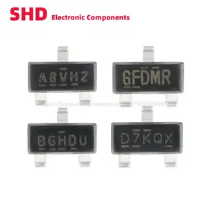 10PCS IRLML2402TRPBF IRLML2502 IRLML2803 IRLML5103 IRLML5203 IRLML6244 IRLML6246 TRPBF SOT23 N/P-Channel MOSFET SMD transistor
