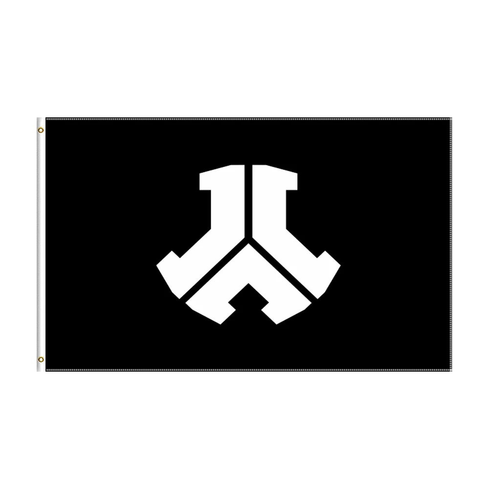 

3x5 Ft Defqon 1 Flag Festival Banner for Decoration