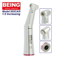 being dental 15 increasing electric inner water push button contra angle handpiece rose 202cai5 fit kavo nsk