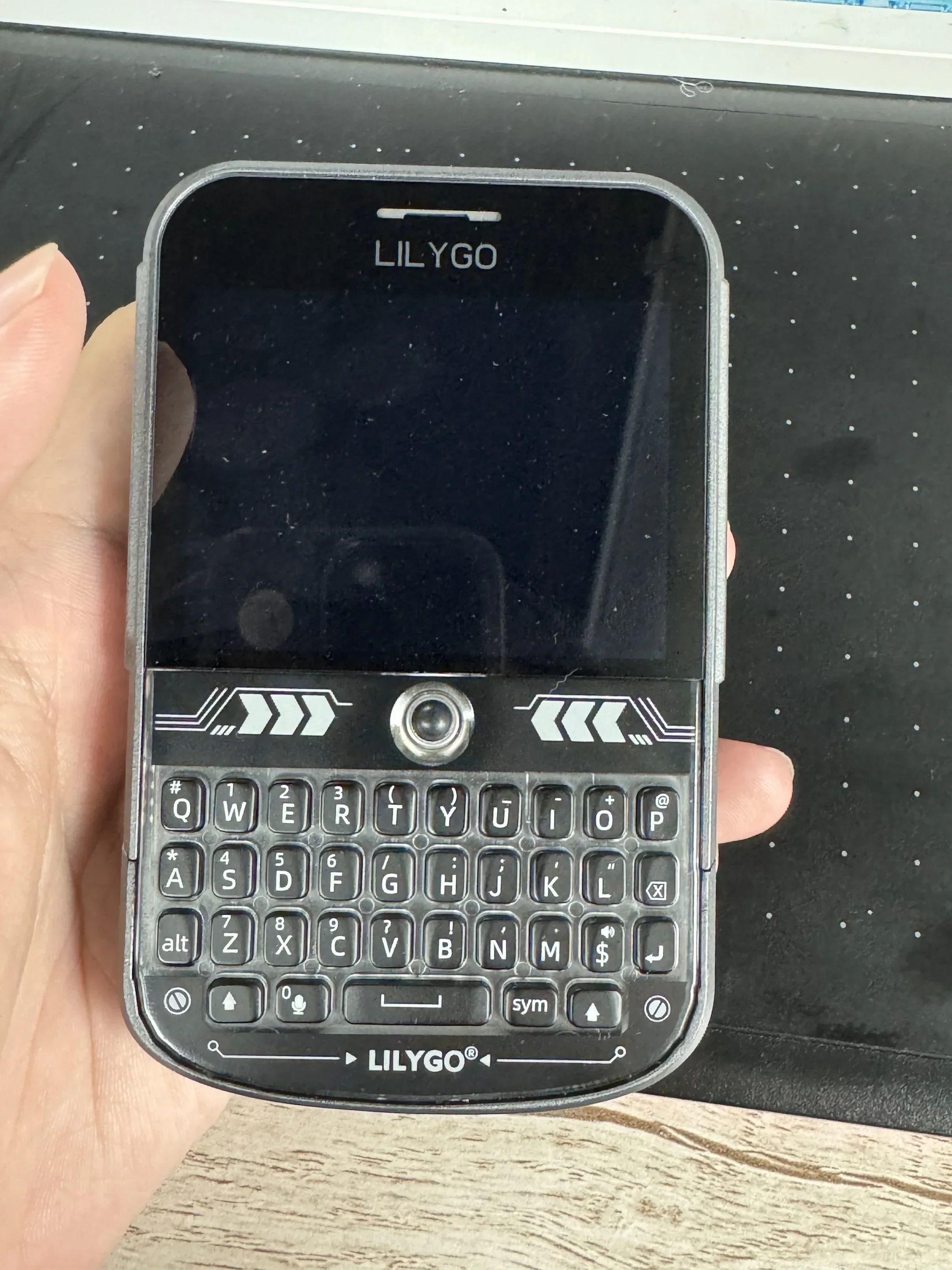 Фото LILYGO T-Deck Plus ESP32-S3 SX1262 Модуль LoRa 2,8-дюймовый ЖК-дисплей для разработки Dev ice Long Range 433 МГц 868 МГц 915 МГц 920 МГц с GPS №2