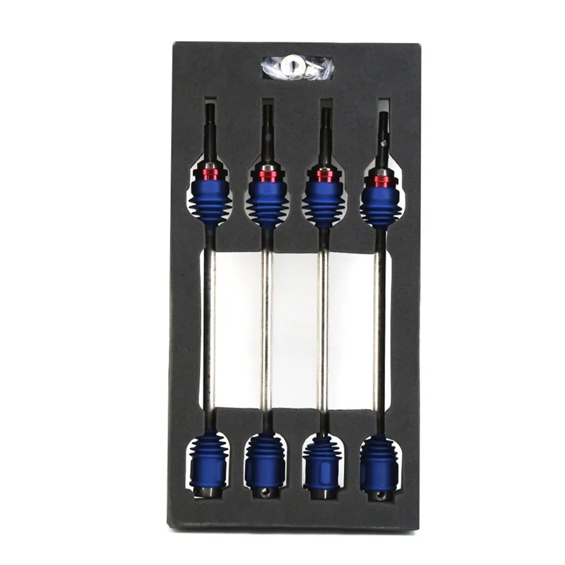 Металлический Стальной передний и задний ходовой мост CVD 5451R для 1/10 Traxxas