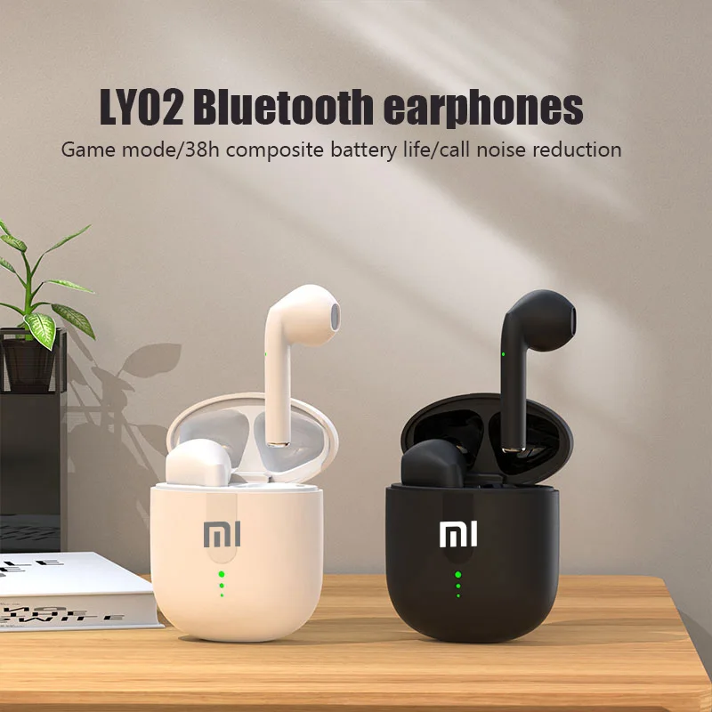 Новые беспроводные Bluetooth-наушники Xiaomi LY02 полувкладыши наушники с высоким