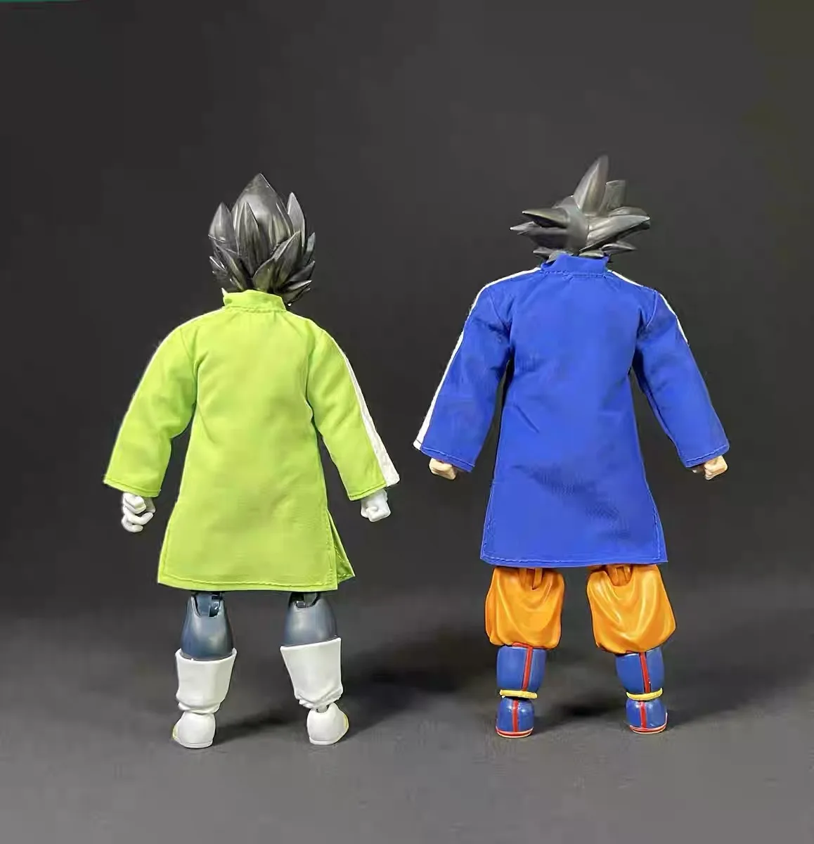 Dragon Ball Super: Broly S.H.F. Сменная куртка для Сон Гоку и Вегеты, аниме-фигурка, одежда, аксессуары, игрушка, со встроенной проволокой (art.: 3920dbee38ee2) - 3920dbee38ee2