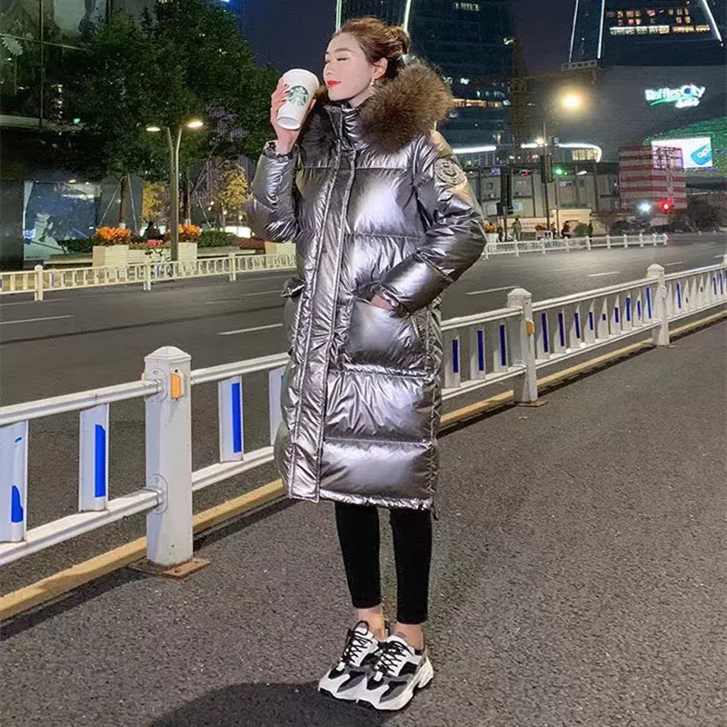 

Women Long Down Coat Down Jacket Women's Winter Jacket Down Jacket Female Winter 2022 Puffer Jacket Warm Winter Coats Woman