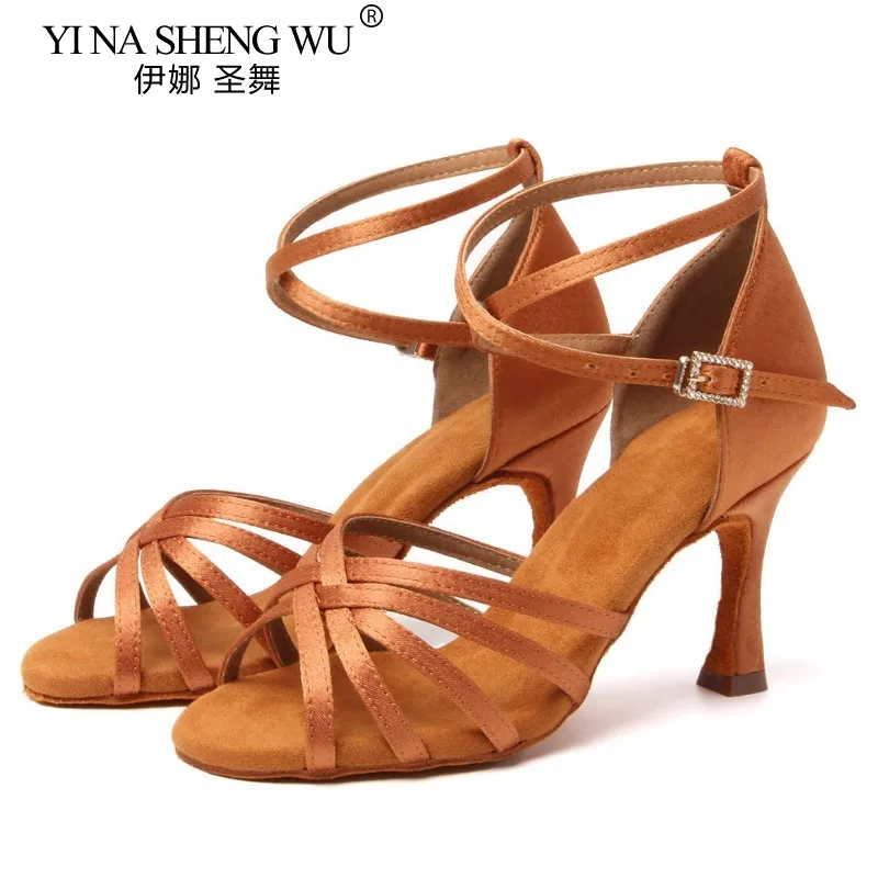 Обувь для латинских танцев взрослых и женщин обувь бальных танго домашние