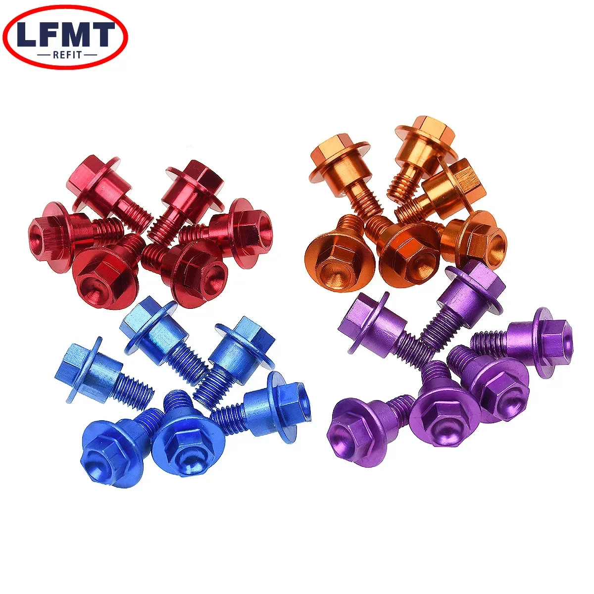 Мотоциклетный болт M6 * 12 для защиты передней вилки KTM SX SXF XC XCF EXC EXCF XCW XCFW 125 150 250 300 350