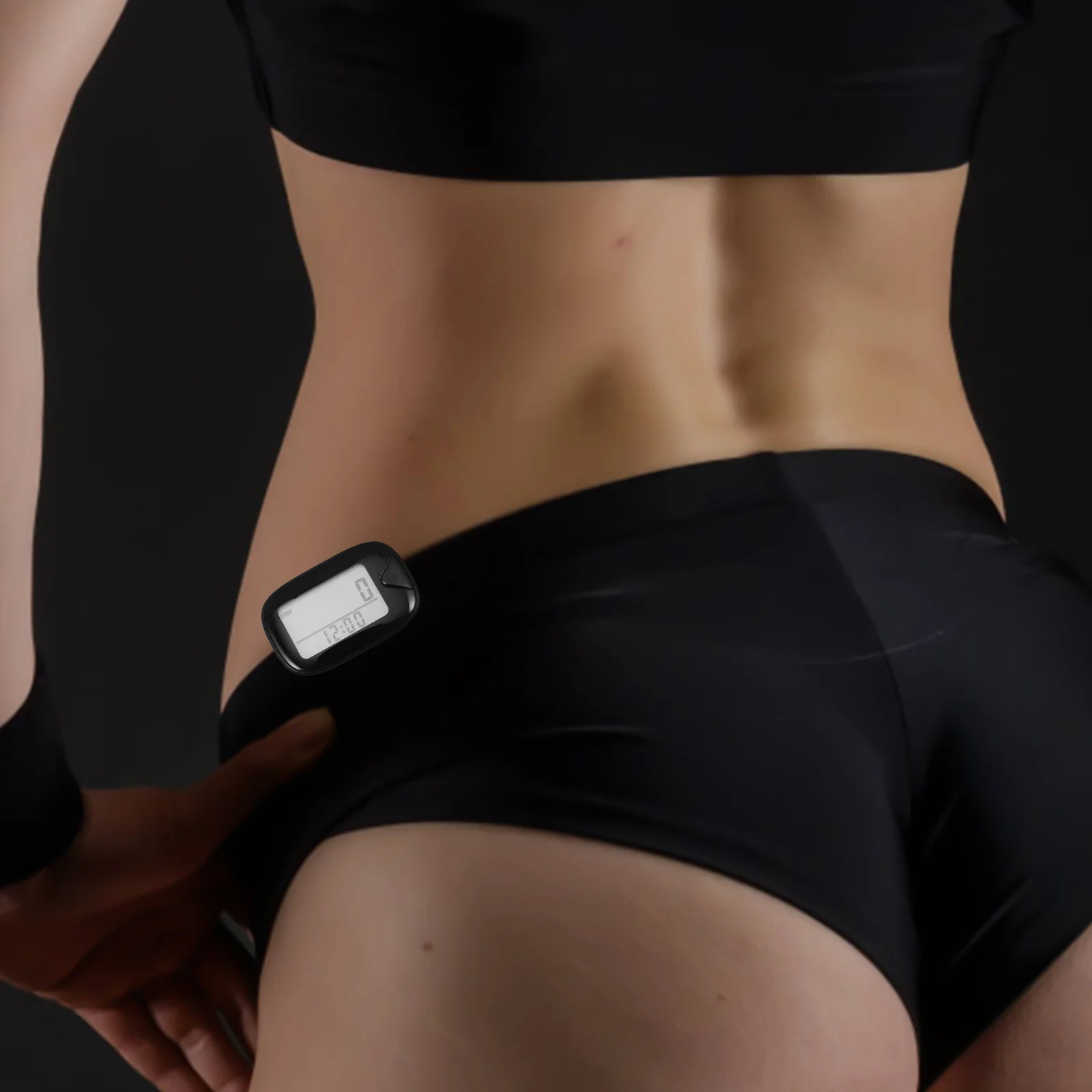 Шагомер физический инструмент для фитнеса аксессуары телефонов цифровые