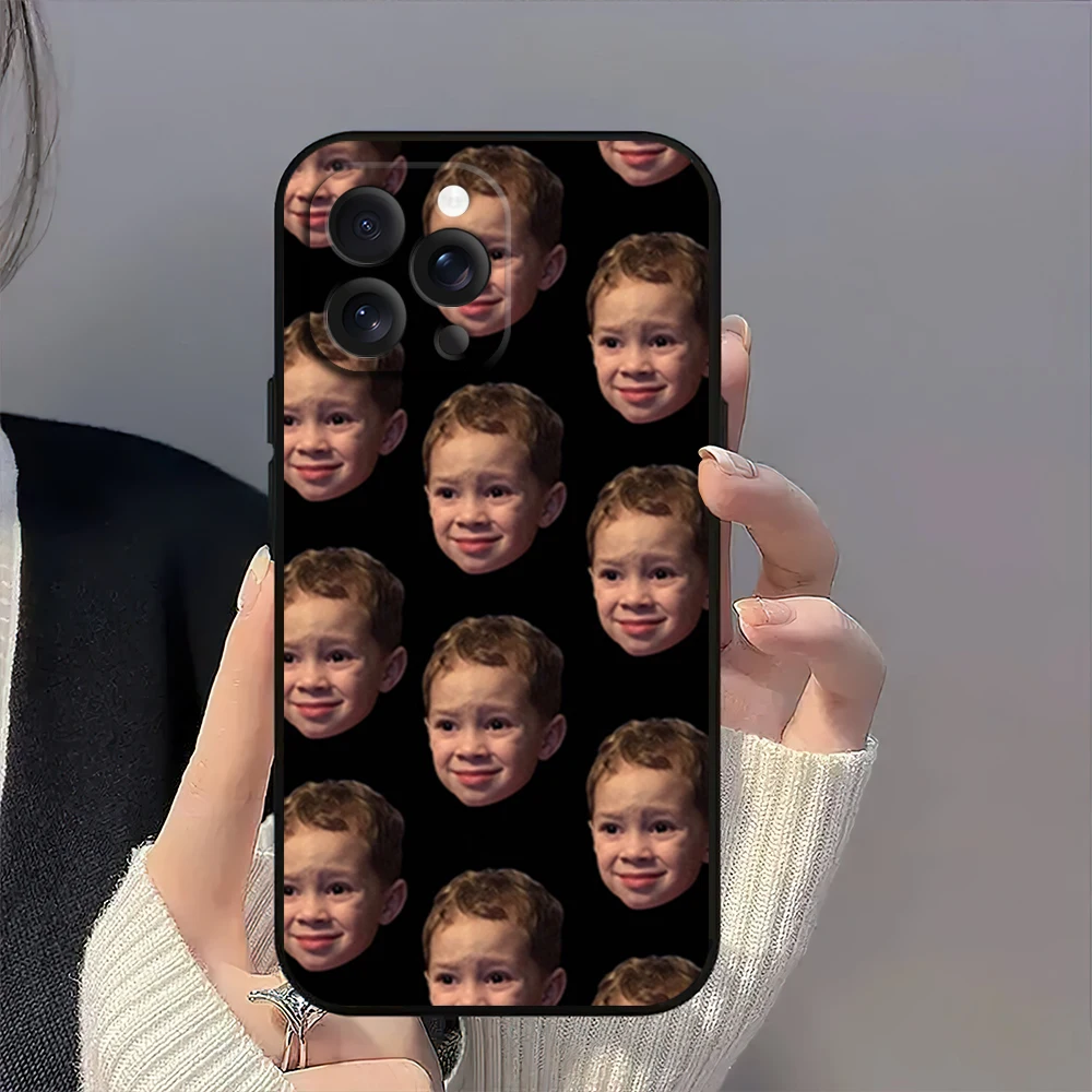 Meme Gavin Thomas Забавный детский чехол для телефона iPhone 12 11 14 15 13 16 Max Plus Pro черный мягкий