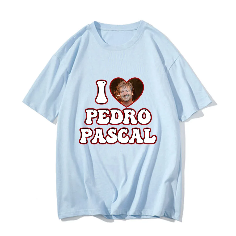 

Prince Pedro Pascal Actor T Shirts MEN Fan Korean Style Tshirts 100% CottonHigh Quality T-shirts Sense of Design Short Sleeve