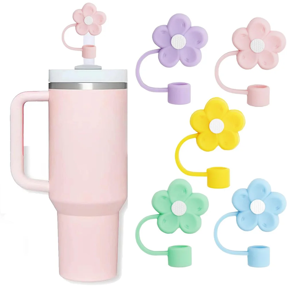 Силіконові солом’яні кришки для чашок Stanley 40 і 30 унцій Багаторазове використання