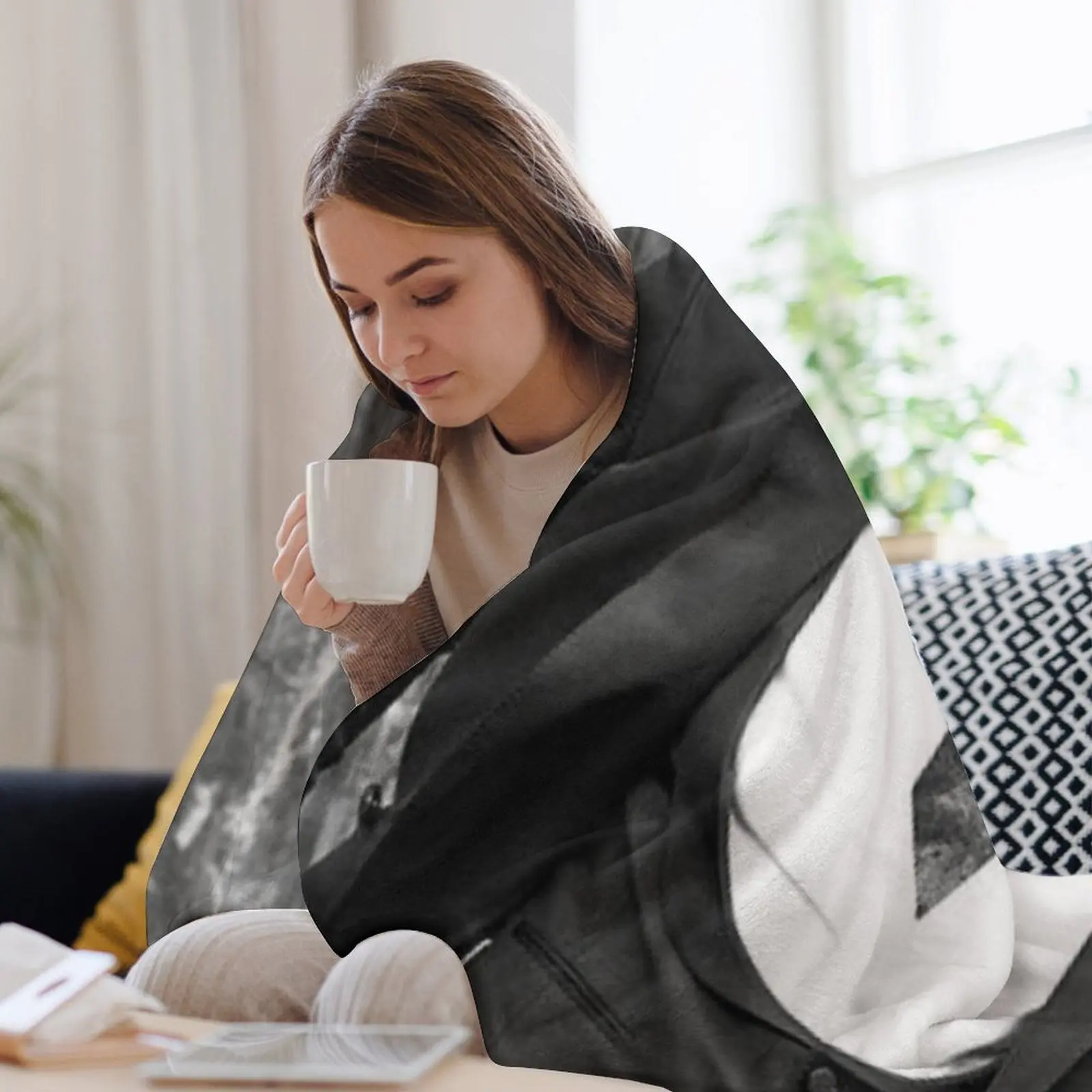 Одеяло idris elba теплое зимнее одеяло для кровати рождественские подарки одеяла