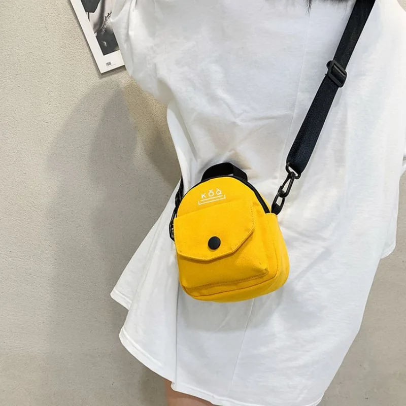 Новая стильная сумка-мессенджер, модная повседневная яркая маленькая сумка в Корейском стиле