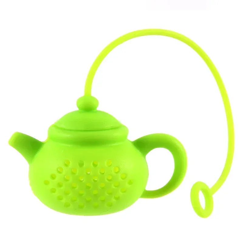 MOONBIFFY Силиконовый чайный пакетик в форме чайника