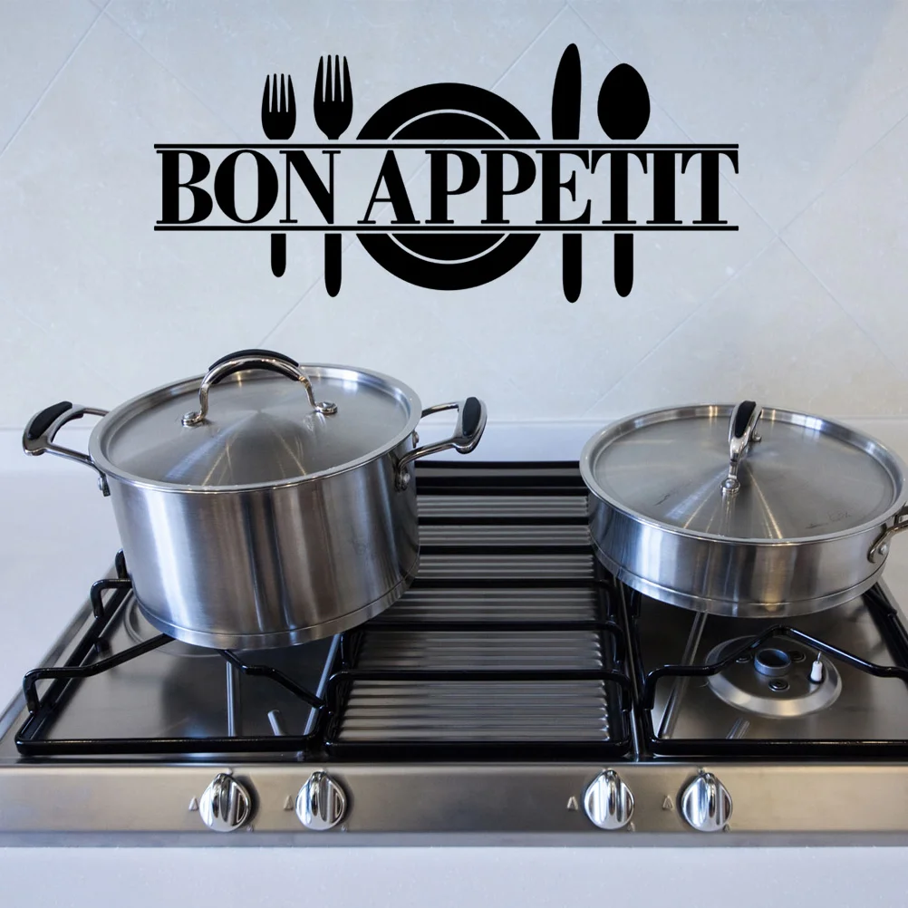 

1PC Waterproof Removable Appetit Wall Decals Wallpaper for Bedroom Kitchen