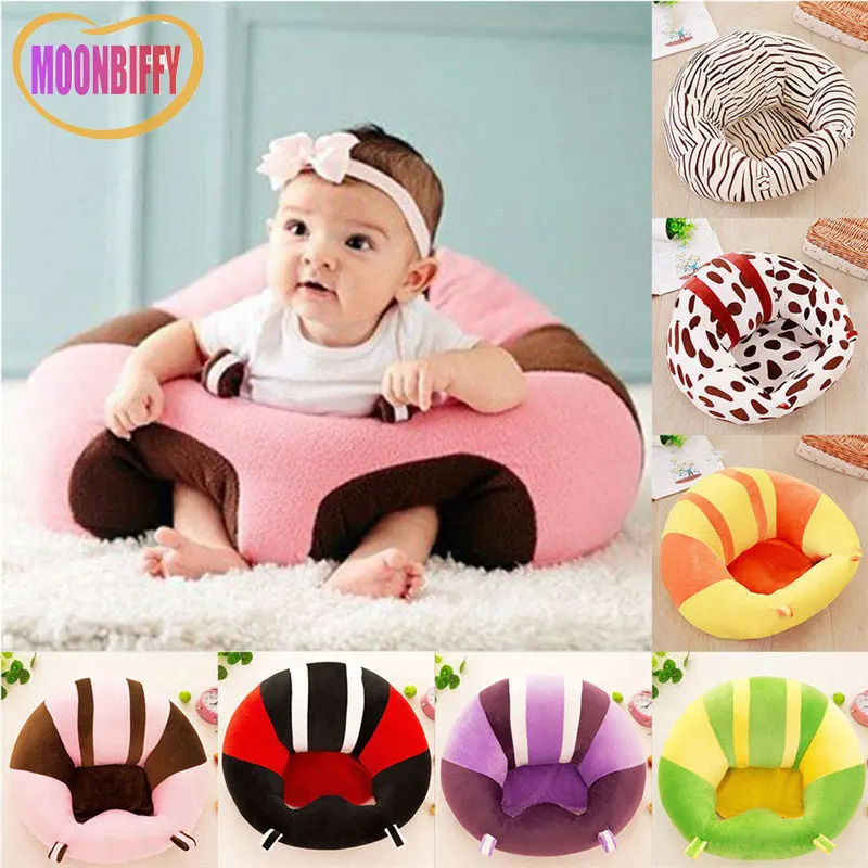 Cushion Sofa Plush Pillow Toy Animal Sofa Seat Pad Activity Center