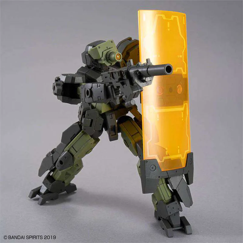 Фото В наличии: Bandai 30 Minutes Missions 30MM Tecprot 02, модель-набор, фигурка персонажа из аниме, коллекционные игрушки, подарки для мальчиков. №5