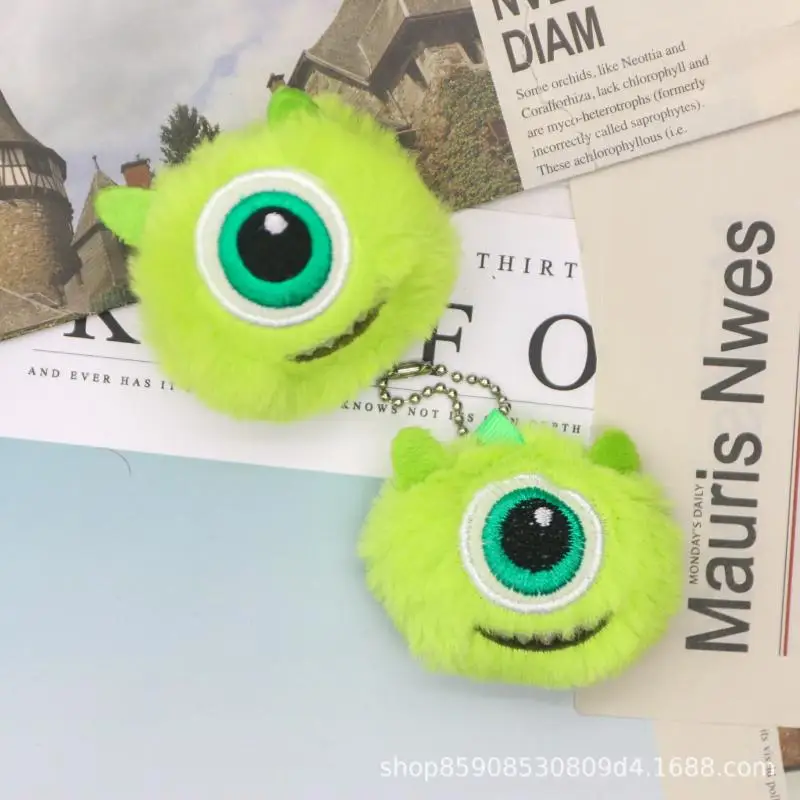 Новый Дисней Университет монстров Майк Салливан брелок кулон сумка украшение