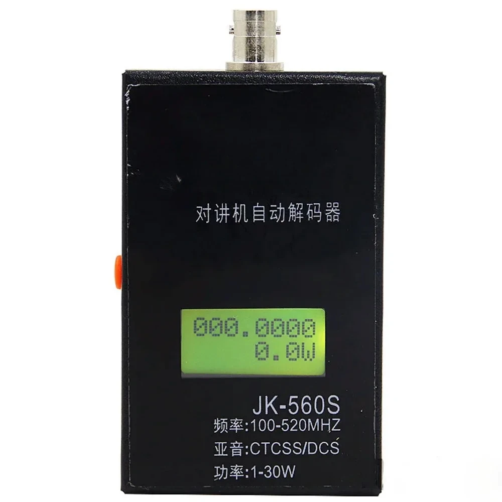 Фото Частотомер-детектор JK-560S (1-30 Вт, 100-520 МГц) с измерением мощности CTCSS/DCS и разъемом для передачи данных №3
