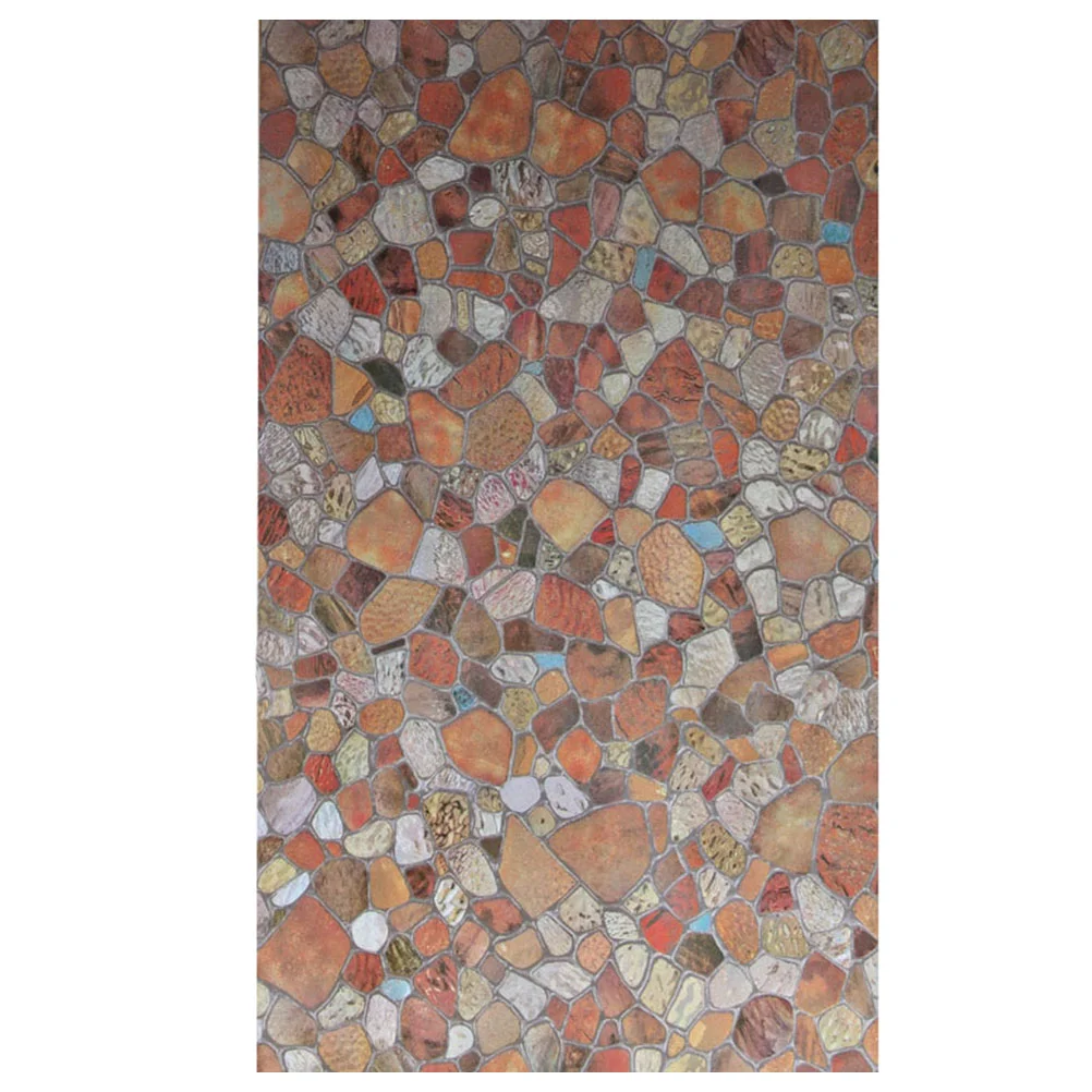 

Stone Glass Window Sticker Window Films Static Window Vinyl Applique Sidelight Window Film Artistic Sticker Glass