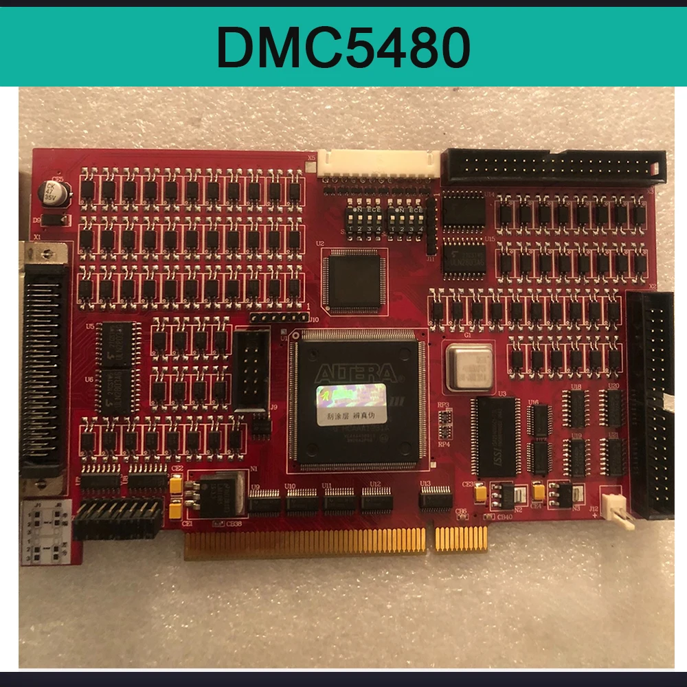 Фото Идеальное тестирование. Стабильная работа. DMC5480. №2