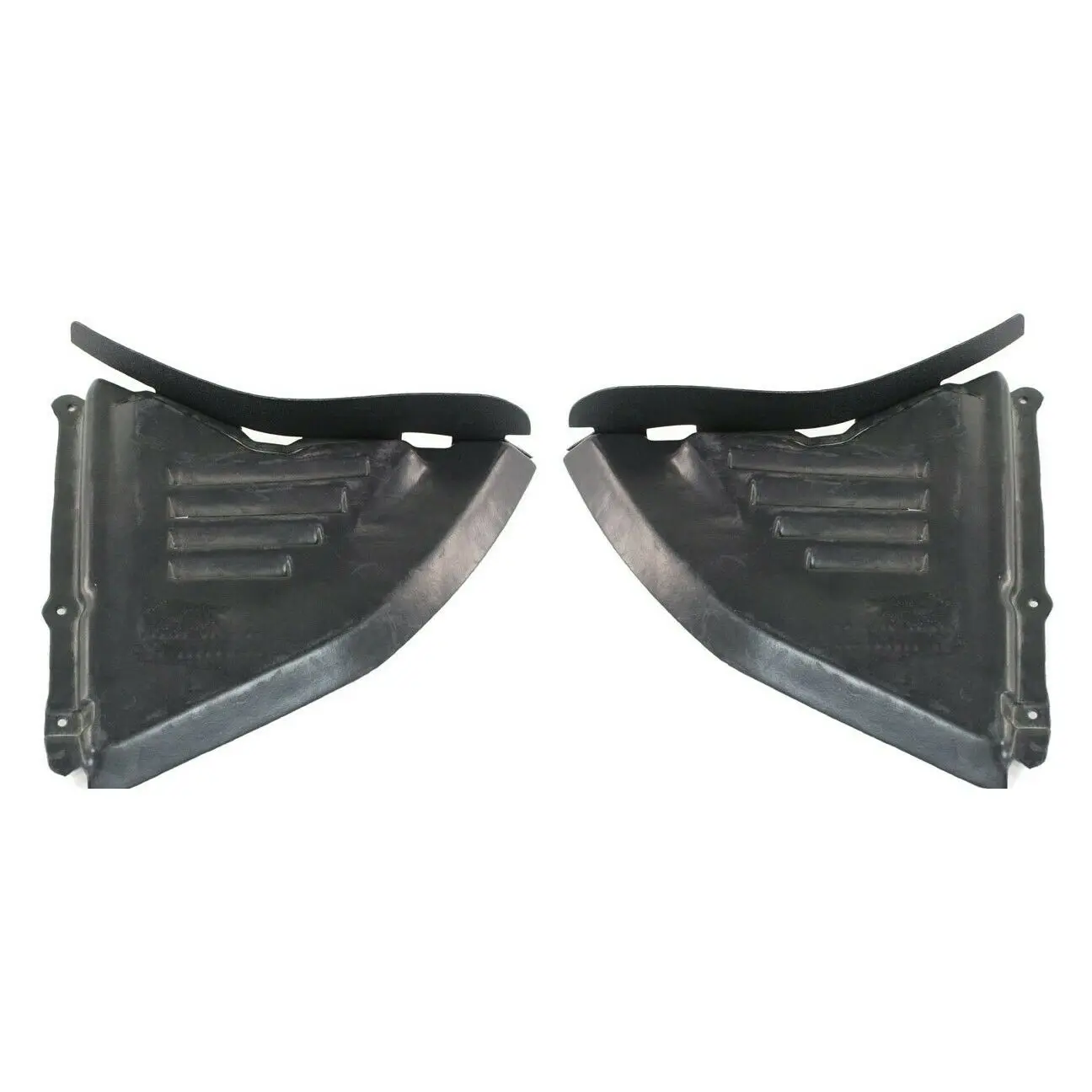 

LH & RH щит от брызг двигателя для 2004-2005 BMW 645Ci 2006-2010 BMW 650i набор из 2