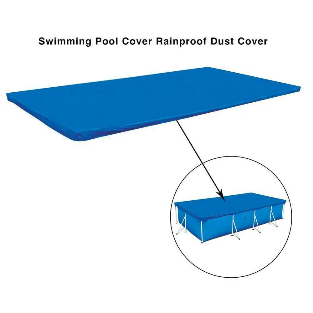 

Rectangular Pool Cover Tarpaulin Solar Swimming Pool Protection Cover Heat Insulation Film For Indoor Outdoor Pool Accessories