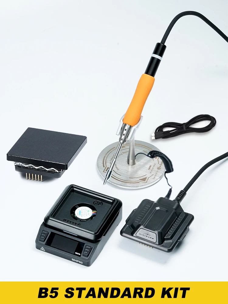 

Мини-принадлежности Mhp50 MiNi Hot Plate SMD Паяльная станция Печатная плата Пайка и распайка SA80 Комплект расширения паяльника