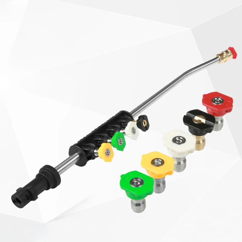 

Replacement Car Washer Jet Lance Spear Pressure Washer Water Spray Gun Lance Wand Nozzle for Karcher K2-K7 Pressure Washers