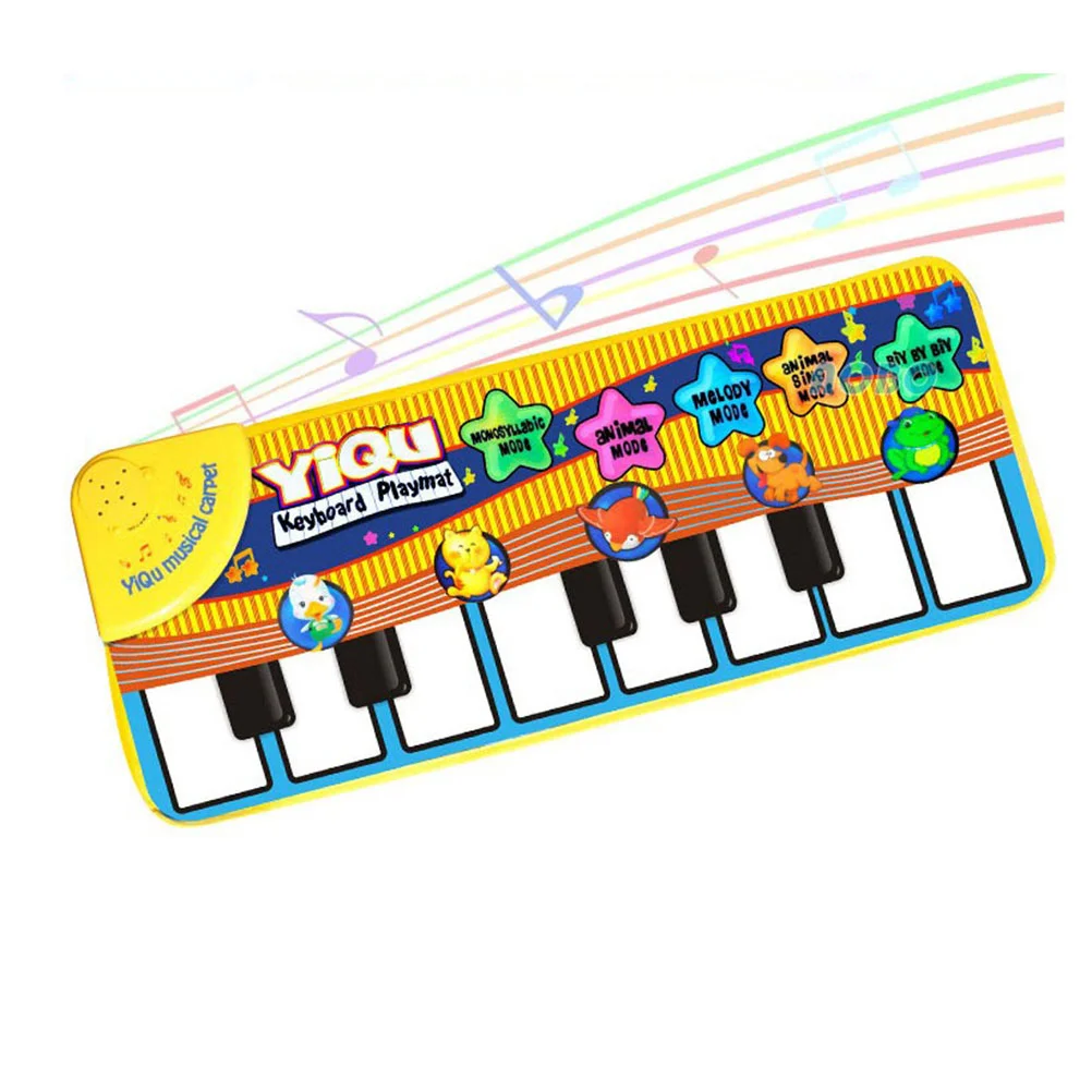 

1 шт., Детский многофункциональный коврик для пения пианино