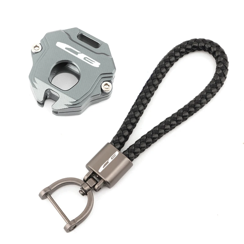 

Для HONDA CB125R CB650R CB500X CB500F CB1100 CB1000R чехол для ключей мотоцикла, чехол для ключей, брелок для ключей CB 650R 500X 500F 1000R