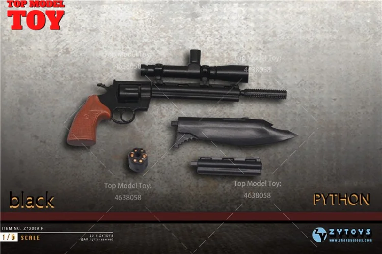 ZYTOYS ZY2009 Пистолеты MK23, M500, M1911 в масштабе 16, аксессуары для сцен, модель для 12-дюймовых фигурок солдат и кукол (art.: 3920dc3ea747c) - 3920dc3ea747c