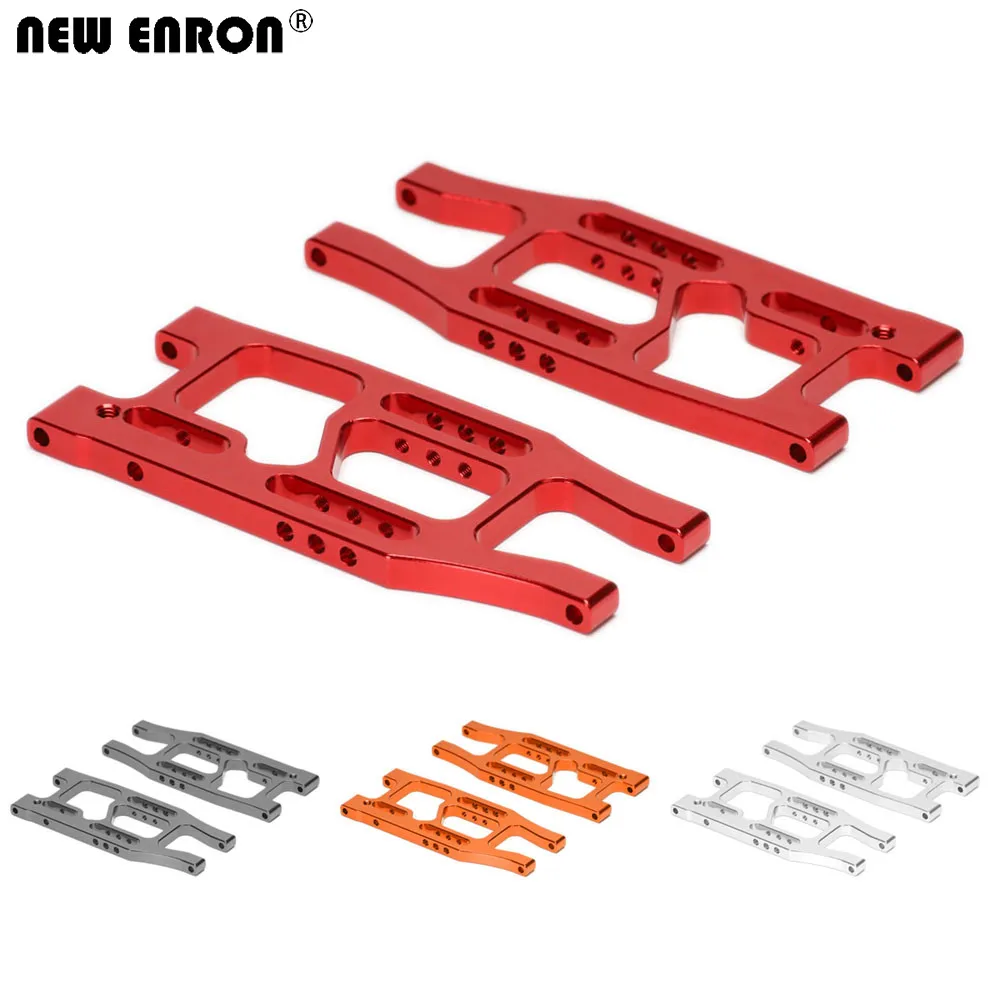 

NEW ENRON Aluminium Alloy Front & Rear Lower Suspension Arm 101213 for RC Car 1/10 HPI Truck Bullet ST MT 3.0 Flux Upgrade Parts