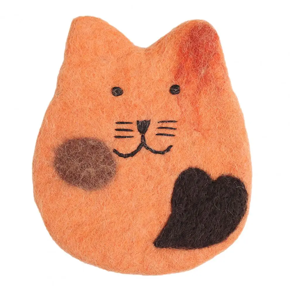 Подставка для кофейной чашки с дизайном кота подставка милым мультяшным котом