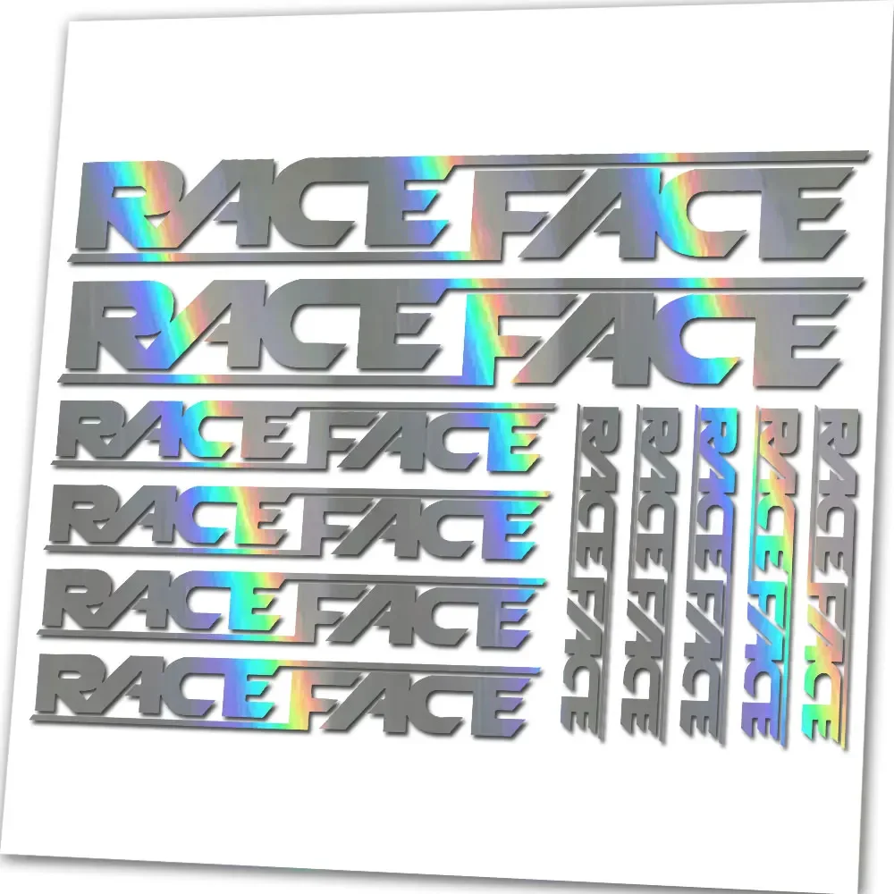Для Race Face велосипедная рама сменные наклейки комплект наклеек велосипед Mtb