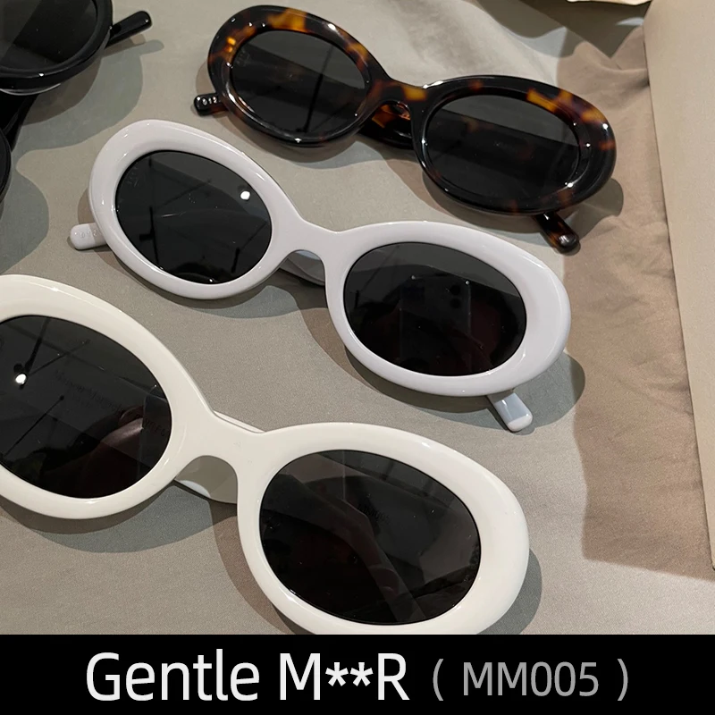 

MM005 Gentle MxxR Women's Sunglasses For Man Glasses Vintage Luxury Brand Goods Designer Summer Uv400 Trendy Monst Korean