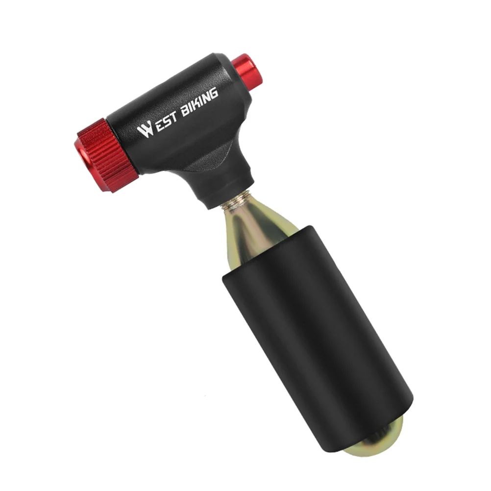 

Bike Riding Accessories High Pressure Inflator Mini Air Pump Tire Fall The Ground