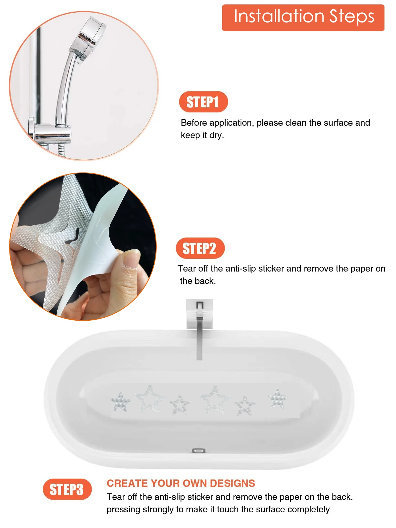 Противоскользящий коврик из ПЭВА