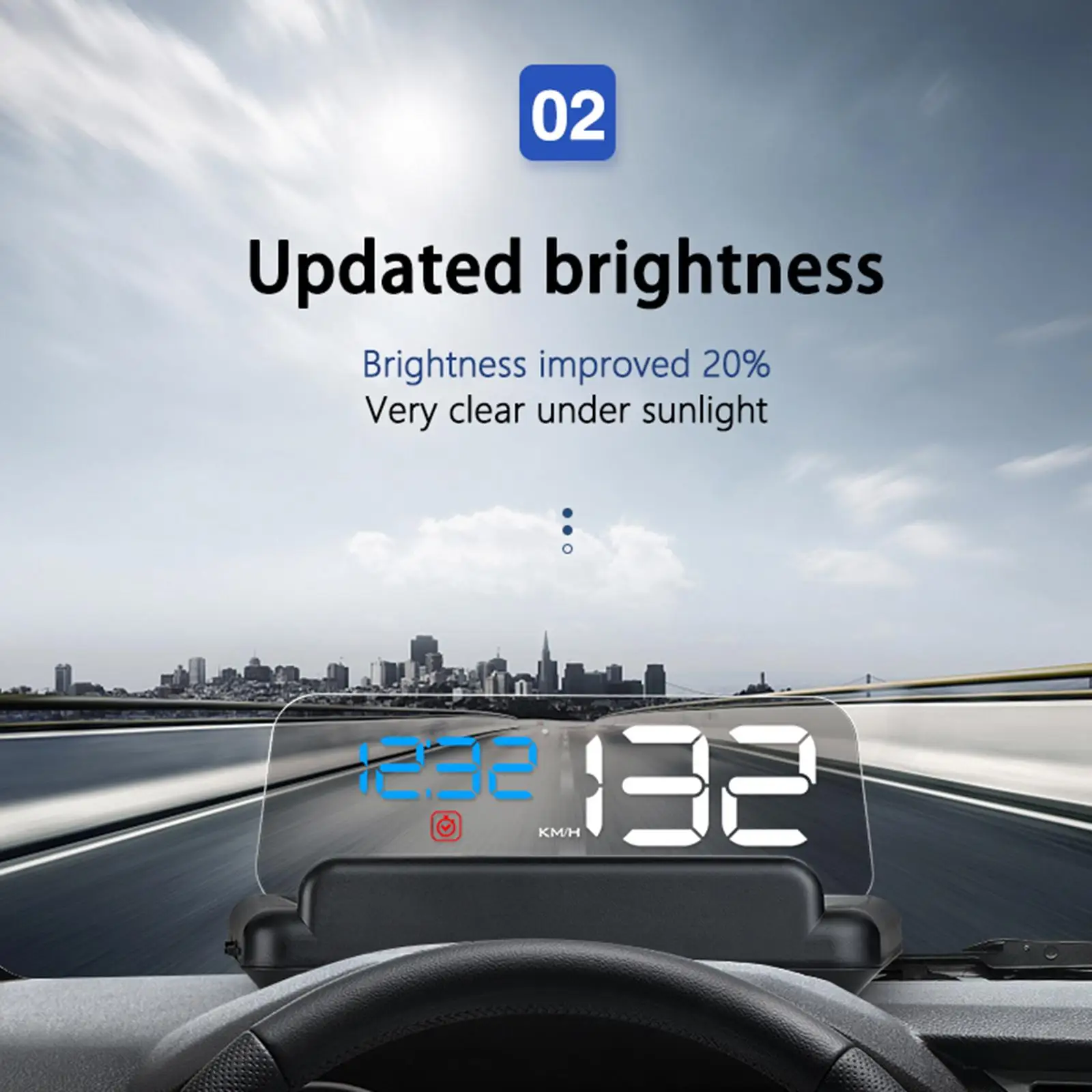 Проекционный дисплей универсальная водная проекция HUD подходящая для всех