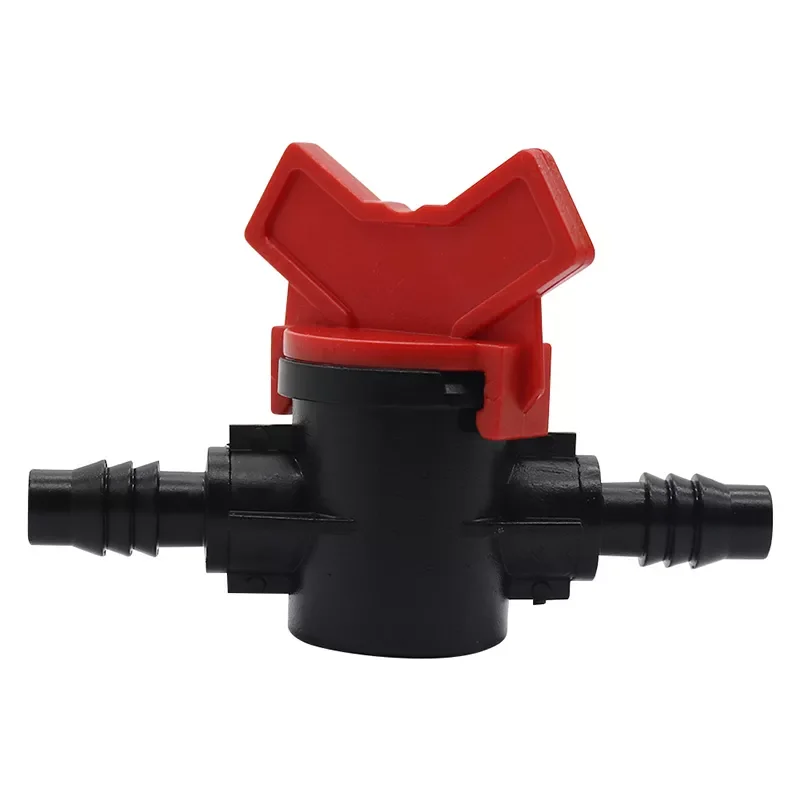 

Pc 3/8 Inch Garden Valve for 8mm/11mm Hose Agricultura Garden Irrigation Water Hose connectors Valve Barbed