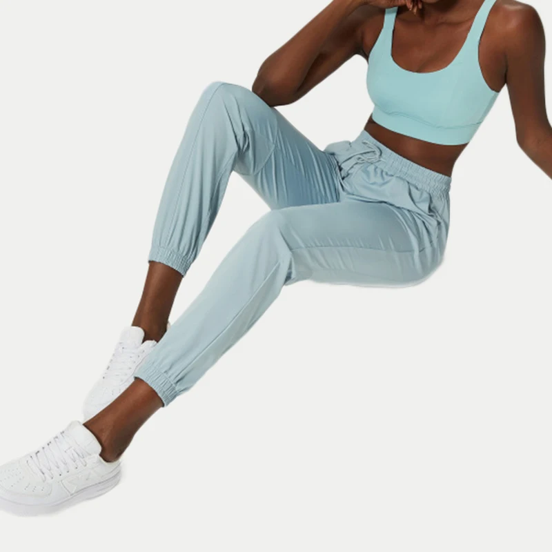 Antibom Loose Sweatpants Women Quick-drying Breathable Women's Running Training Fitness Yoga Pants