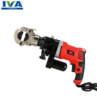 gb 300 easy operation hydraulic cable lug crimper electric crimping tool for aluminum copper