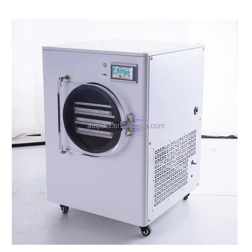 

Simple Affordable Price Raw or Cooked Materials Mushrooms Dewatering Food Dryer Household Vacuum Freeze Dryer