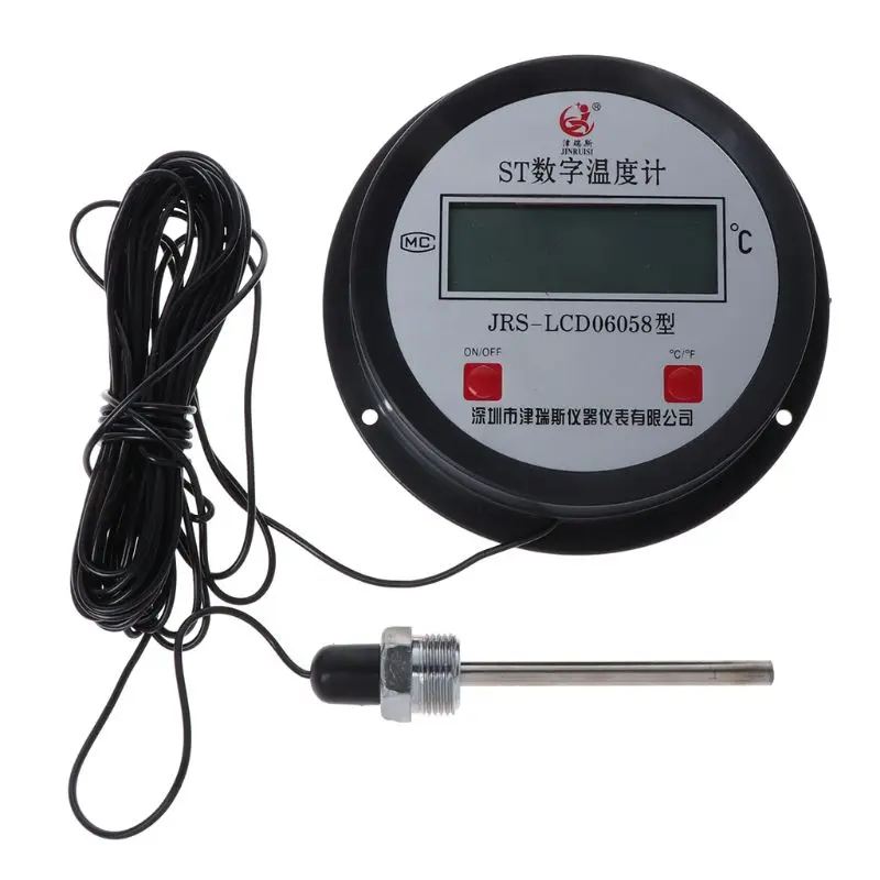 

Digital Thermometer High-temperature Industrial Boiler Electronic Thermometers