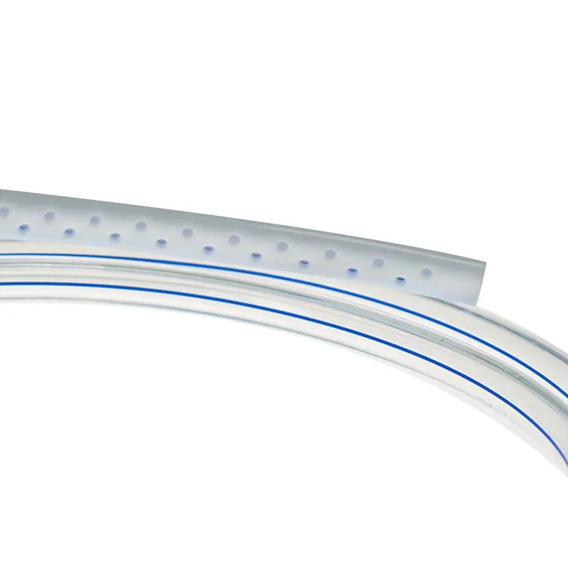 10 шт. иликоновые перфорированные плоские дренажные трубки без иглы медицинские