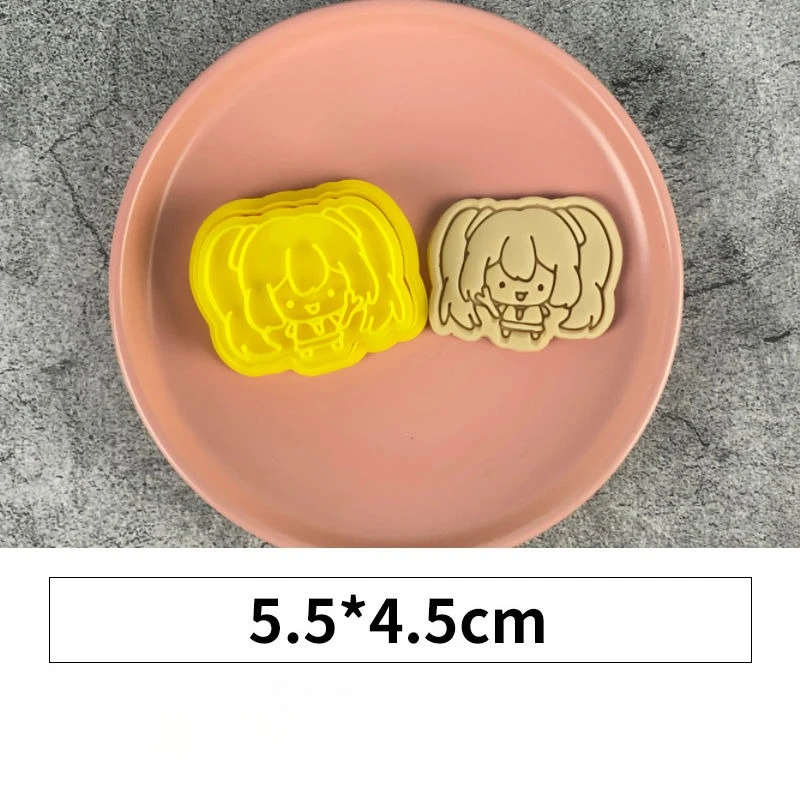 Формочки для печенья Хацунэ Мику Bandai